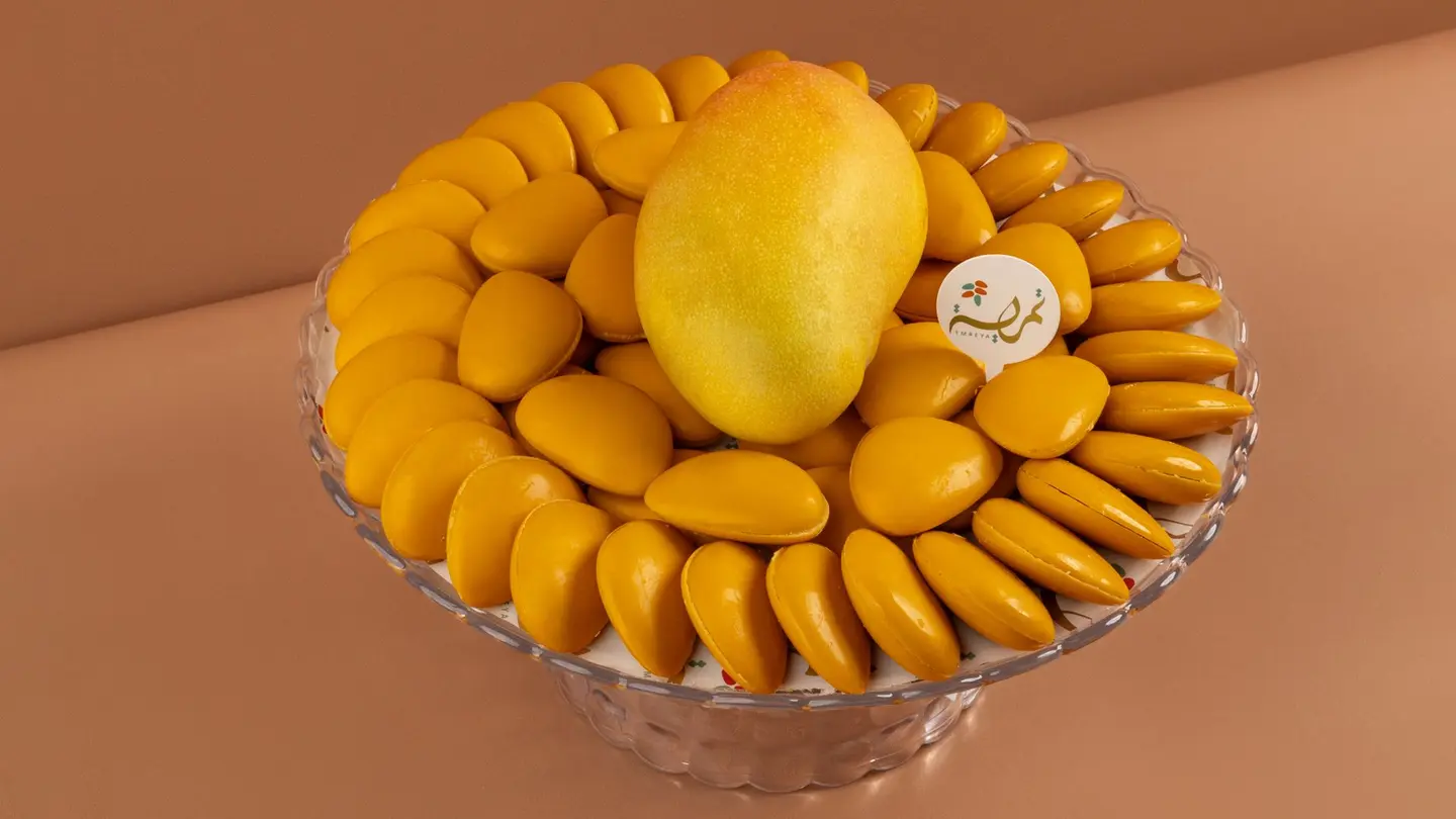 صينية اكريلك تشوكلت مانجو