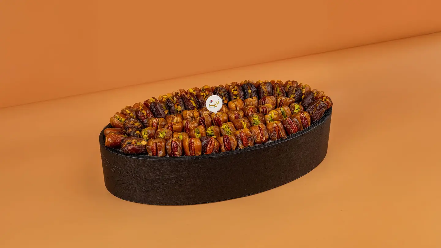 Mix Stuffed Date Leather Tray