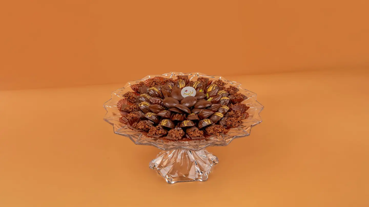 صينية كريستال تشوكلت ٢