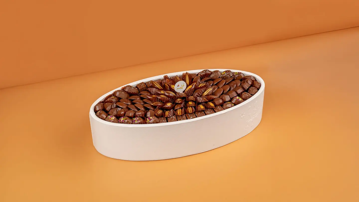 Chocolate Tray Leather 3