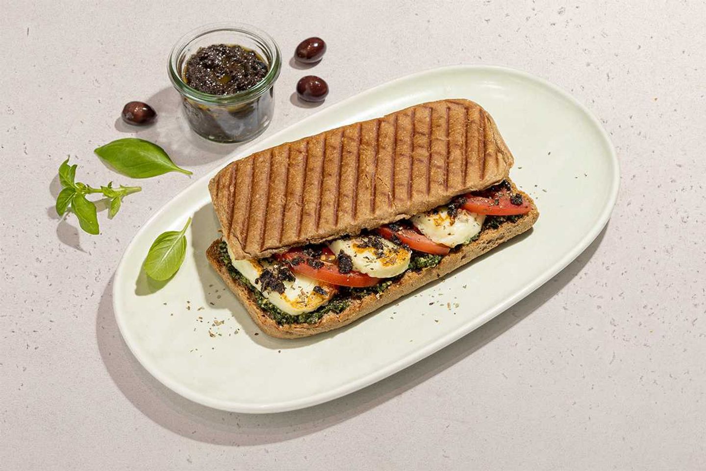 Halloumi Sandwich
