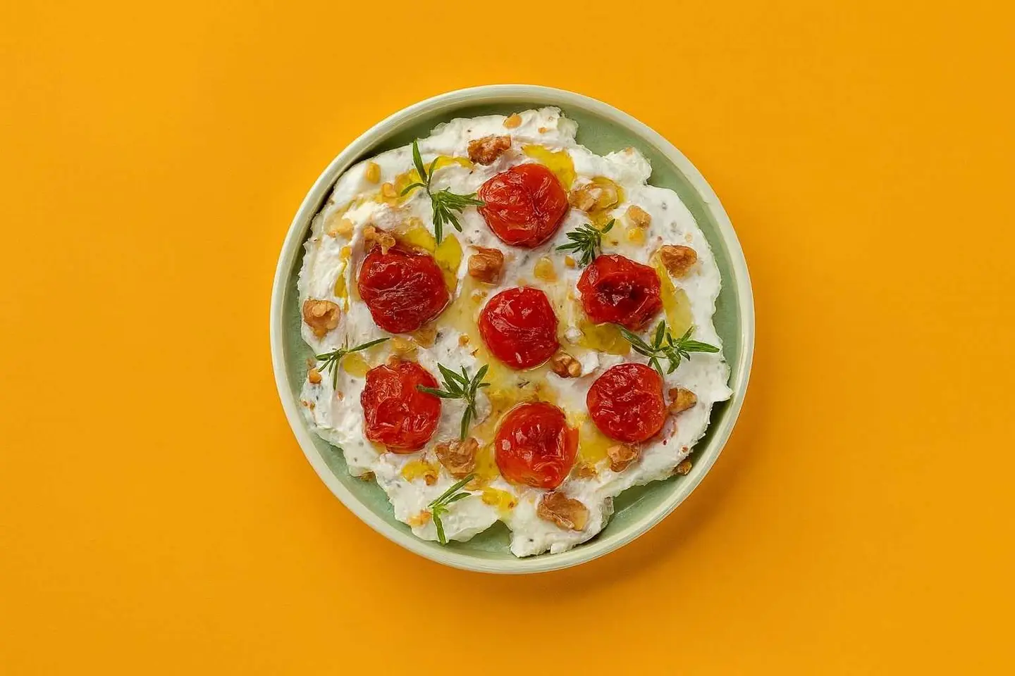 Labneh Feta & Cherry Tomato