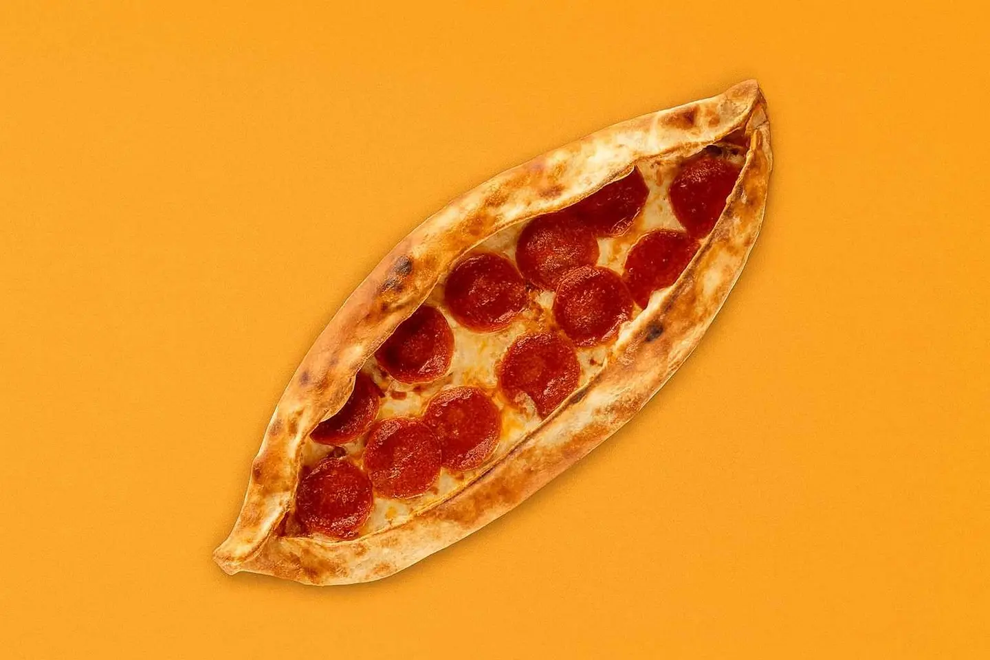 Pepperoni And Cheese Fatayer