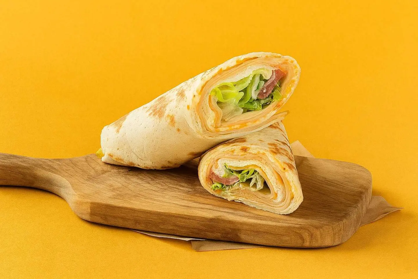 Turkey & Cheese Wrap