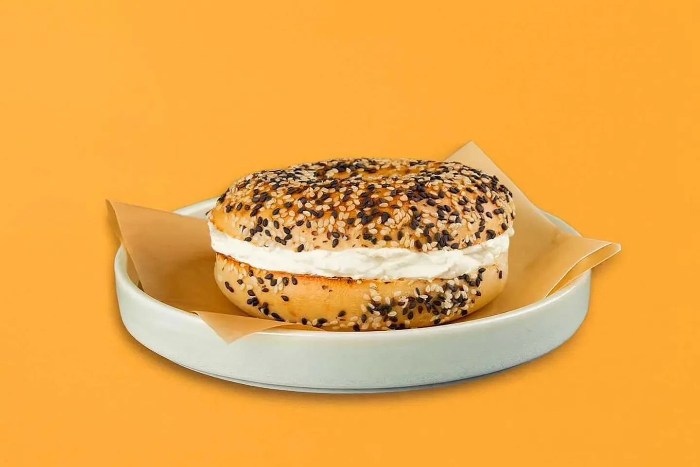 Cream Cheese Bagel