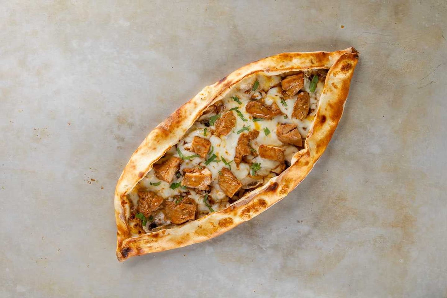Bbq Chicken Fatayer