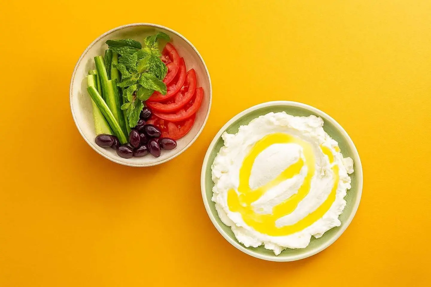 Labneh Plate