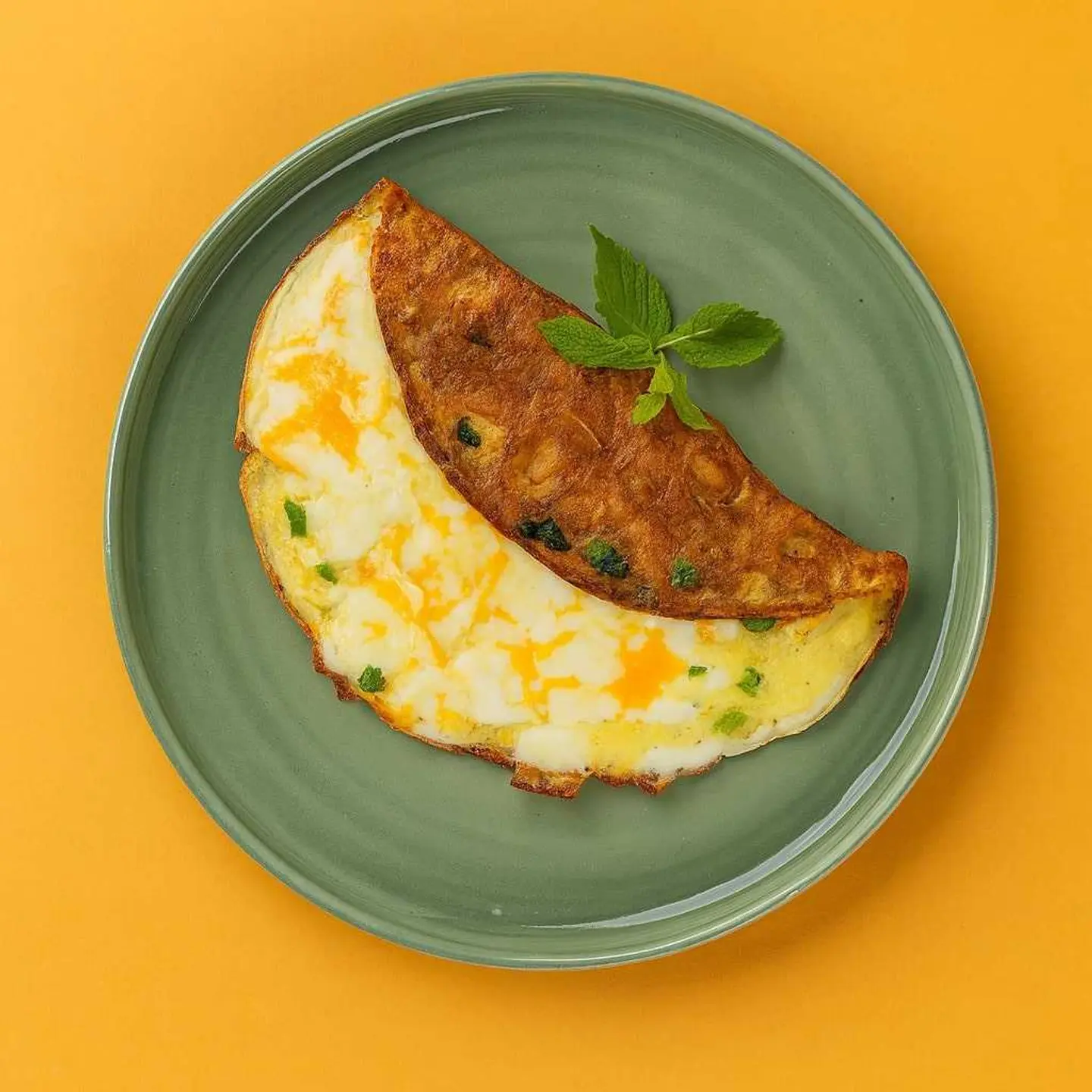 Veg & Cheese Omelette