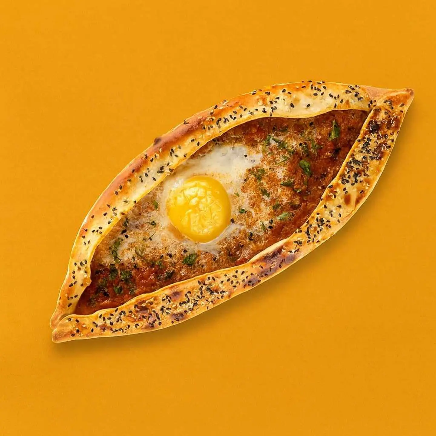 Egg Shakshuka Fatayer