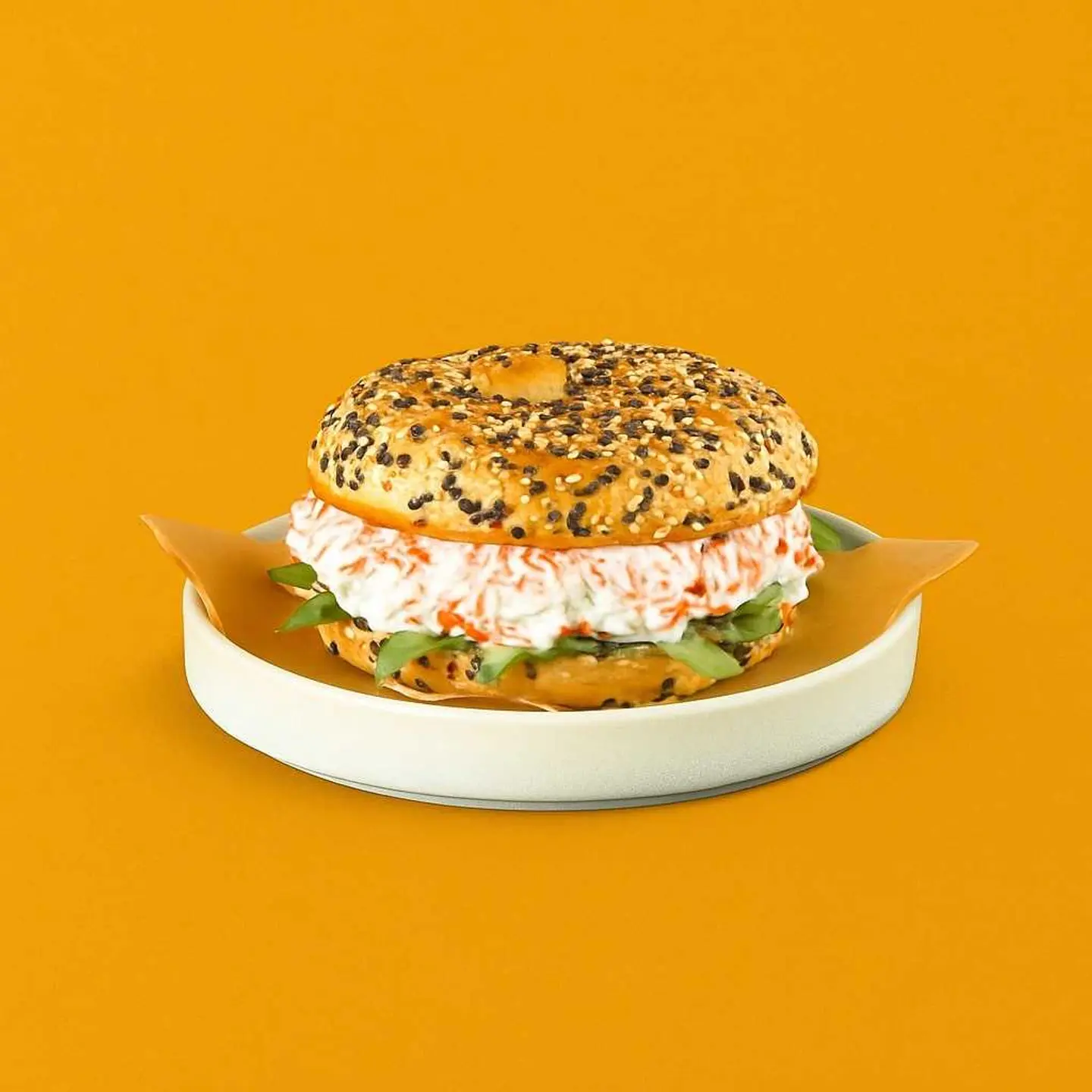 Salmon Bagel