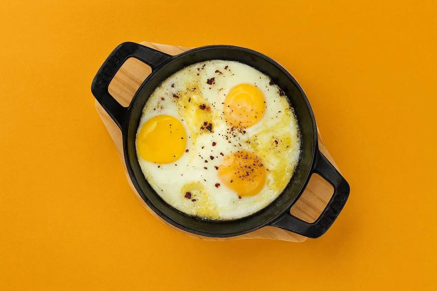 Eggs Sunny Side Up