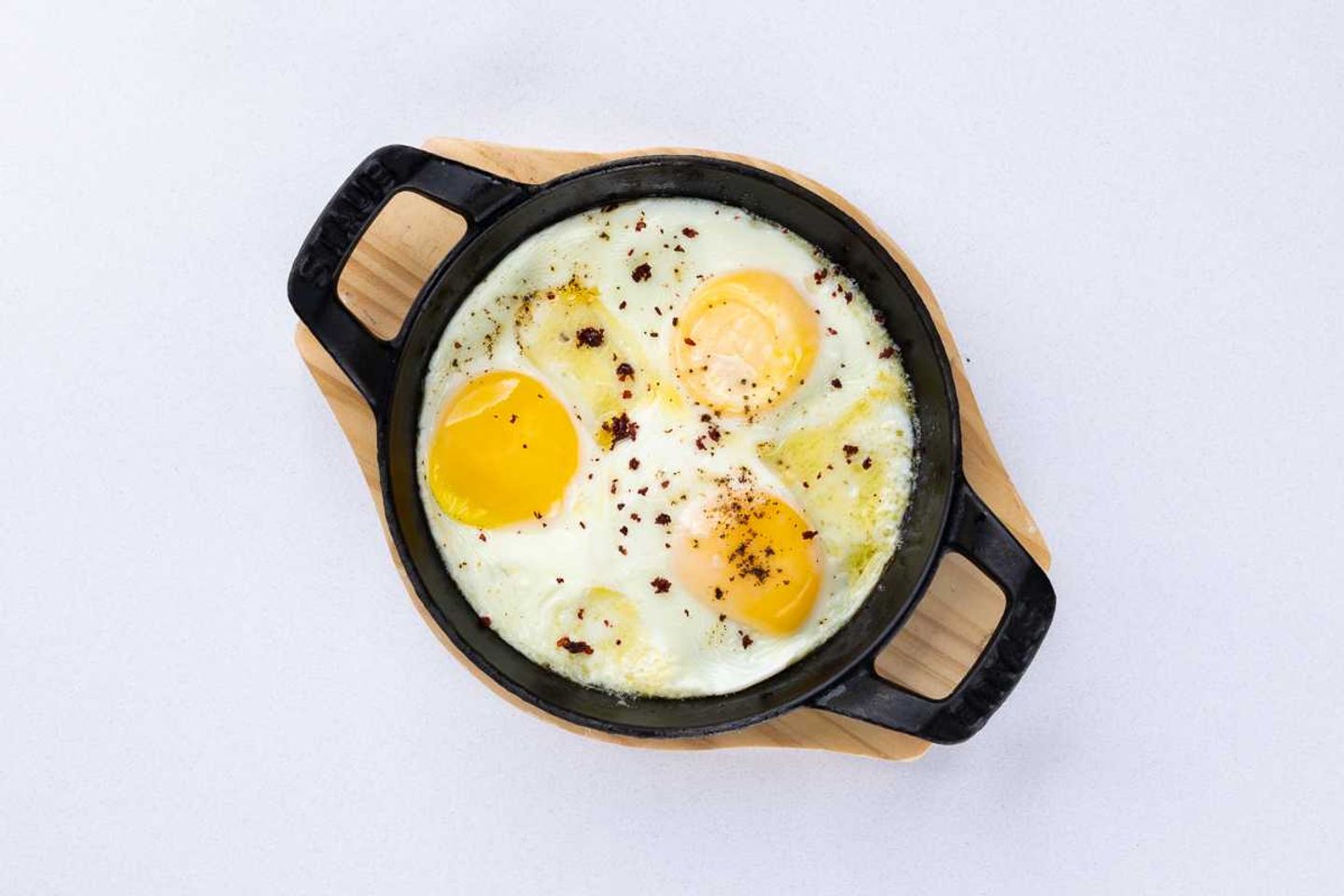 Eggs Sunny Side Up