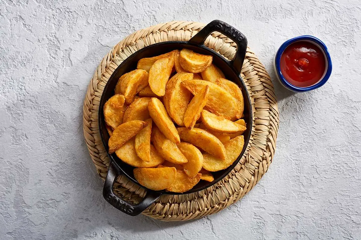 بطاطس ويدجز