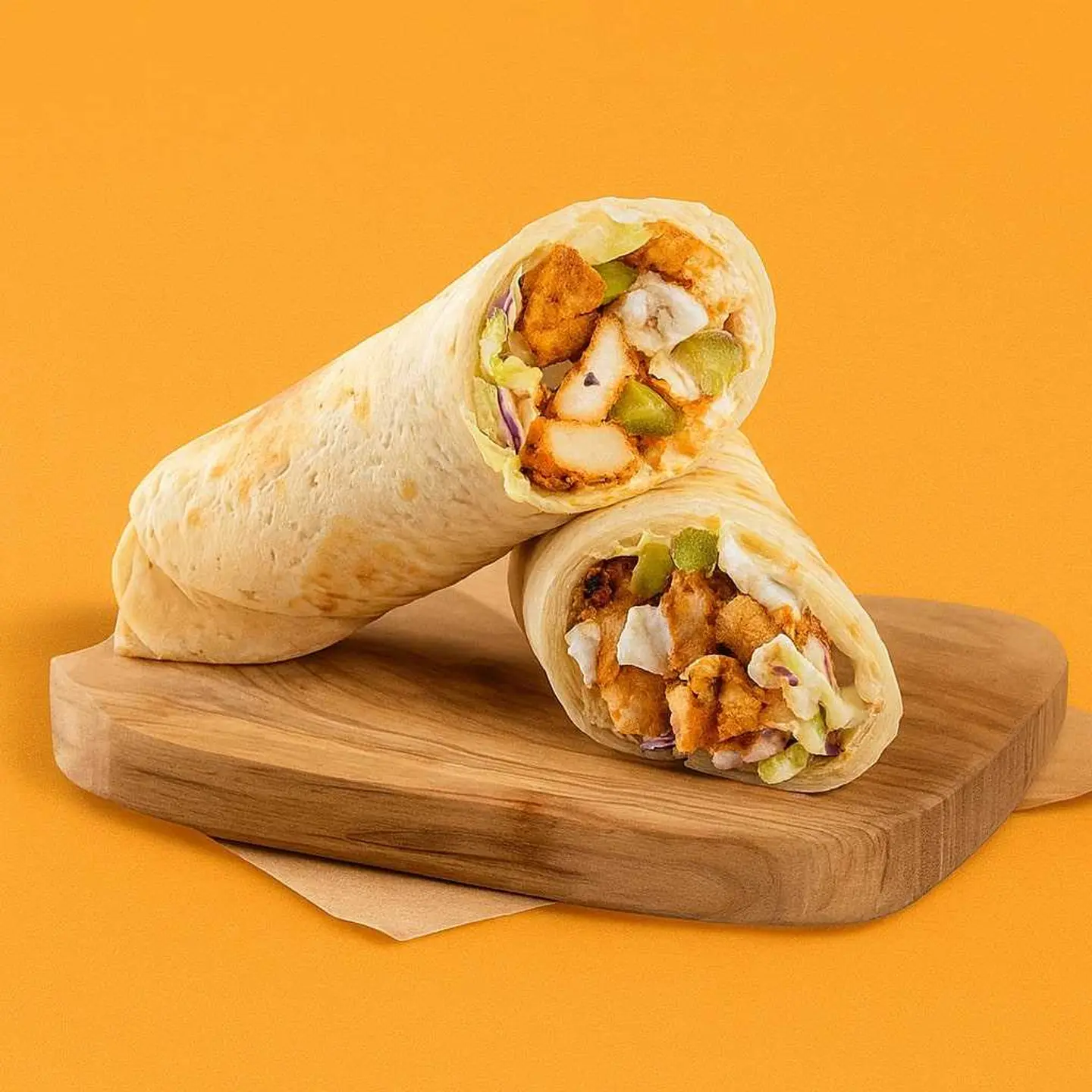 Chicken Tawook Wrap