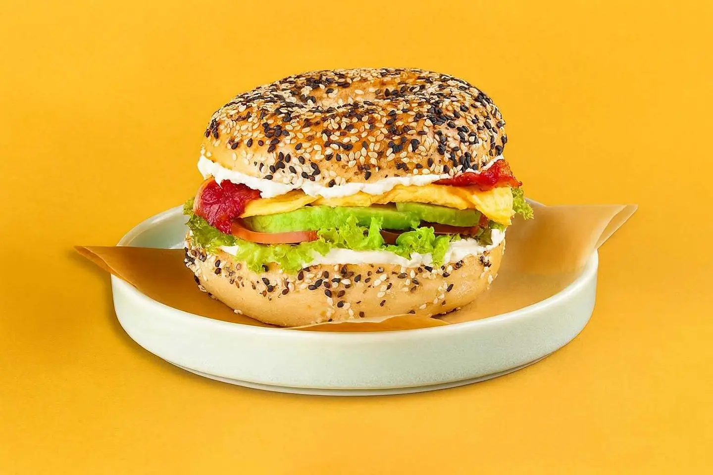 The Breakfast Bagel