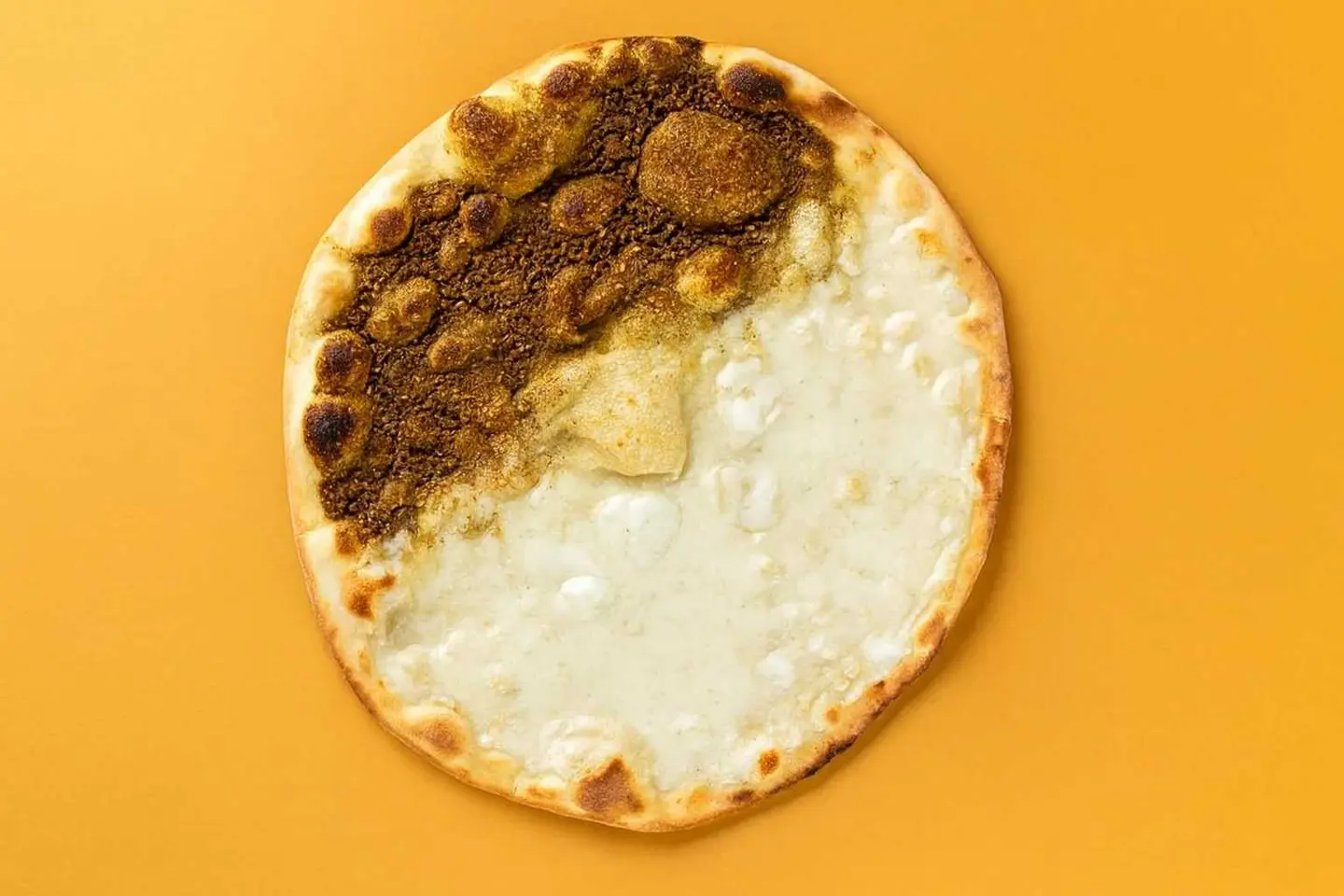 Zaatar & Cheese Manakeesh