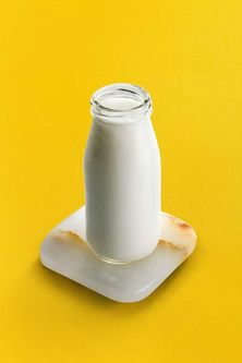 الزبادي الطازج