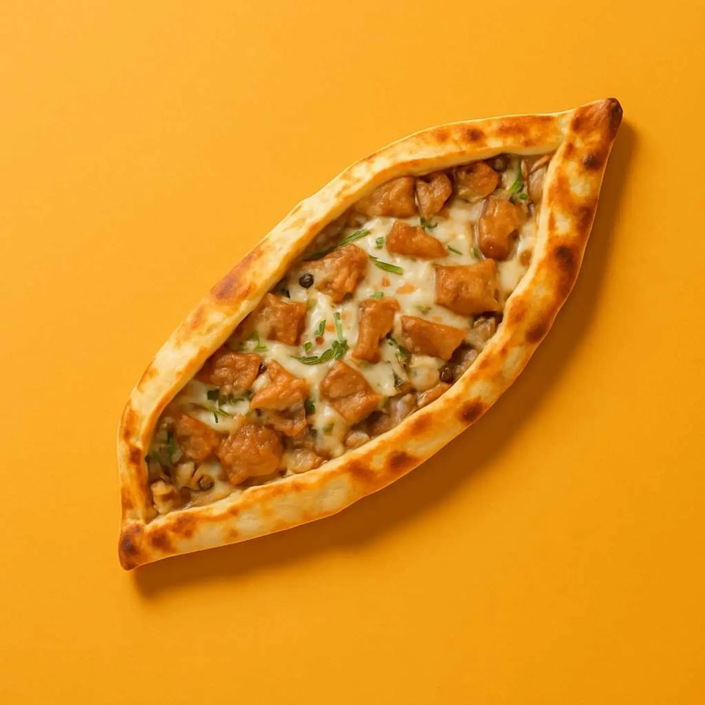 Bbq Chicken Fatayer