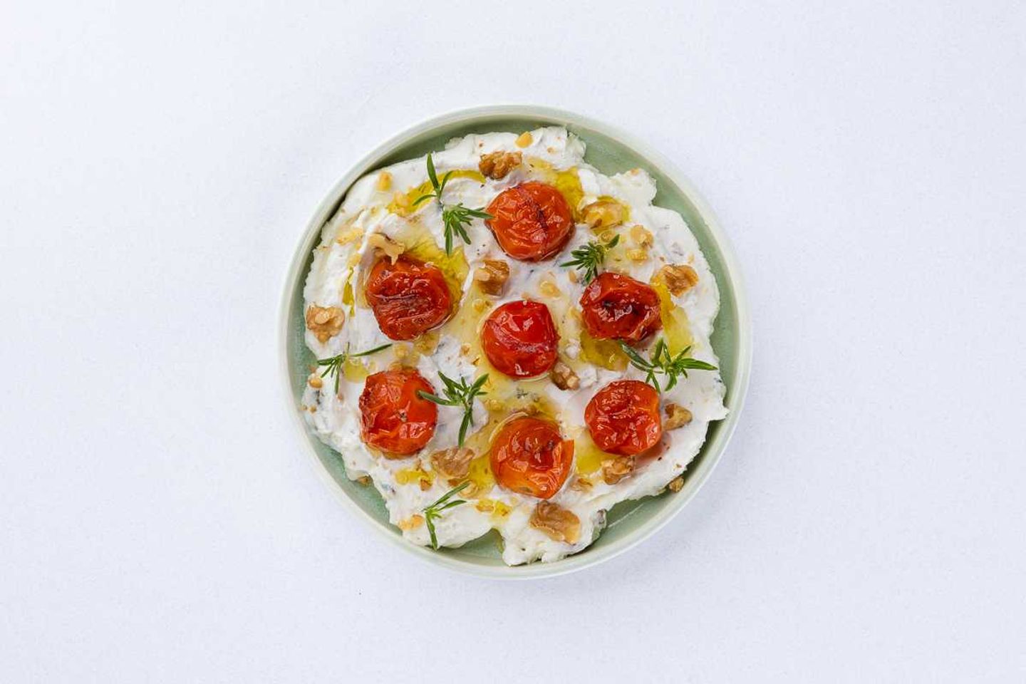 Labneh Feta & Cherry Tomato