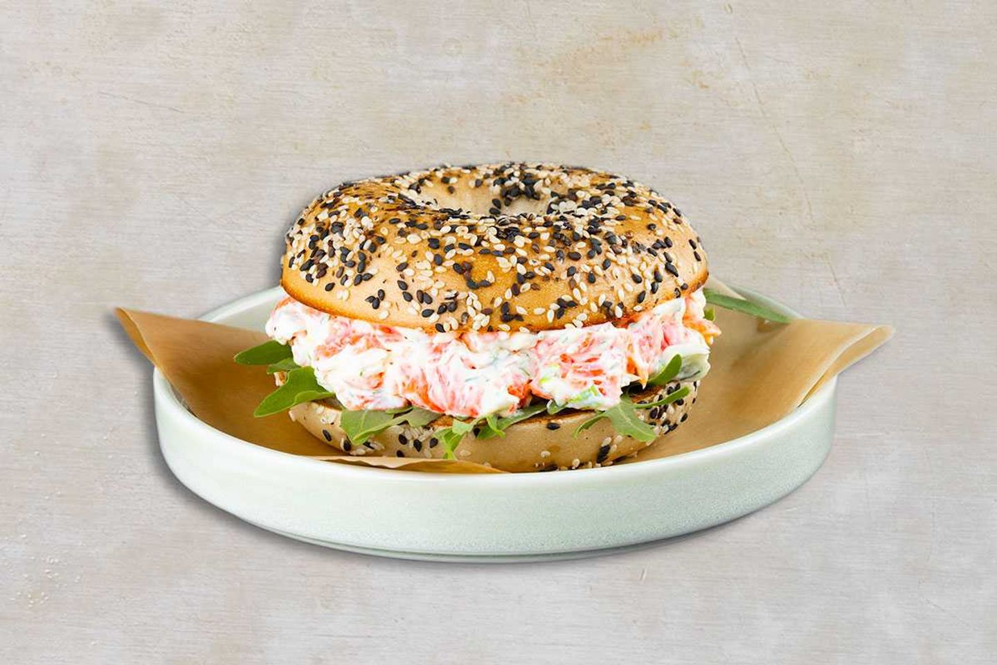 Salmon Bagel