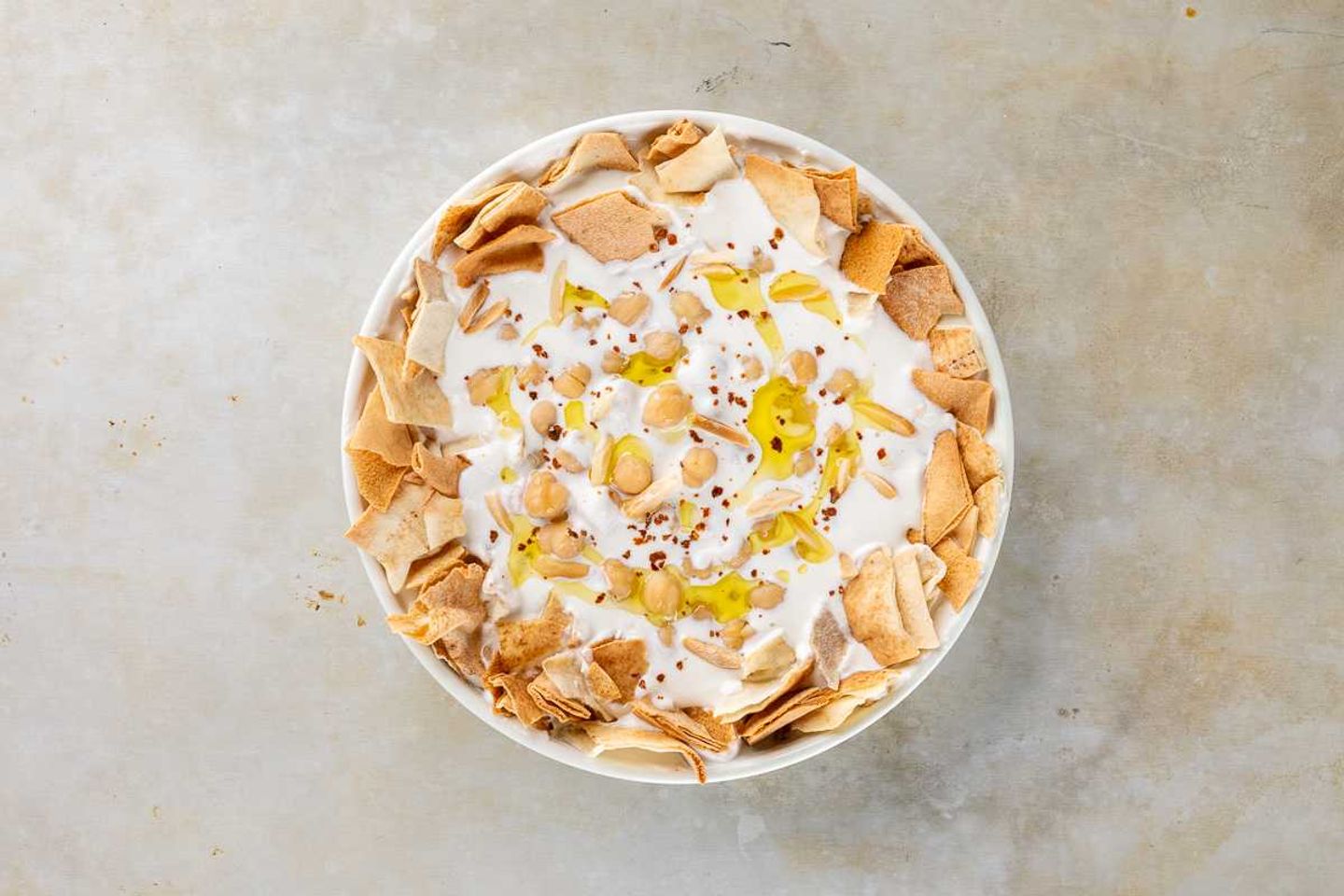 Fatteh Hummus