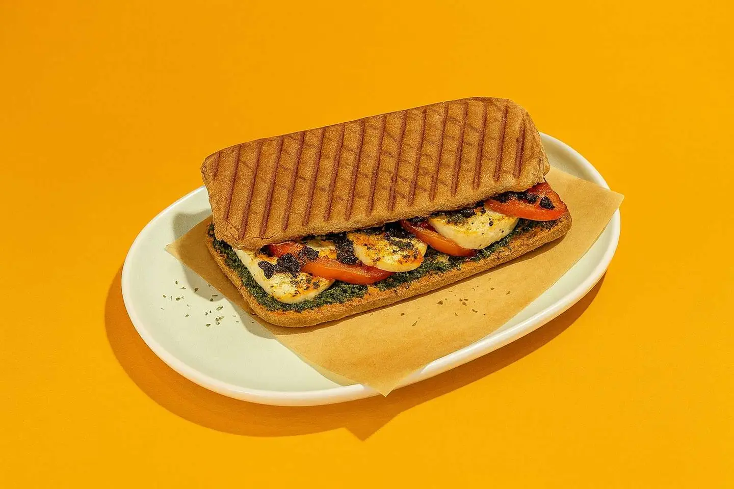 Halloumi Sandwich