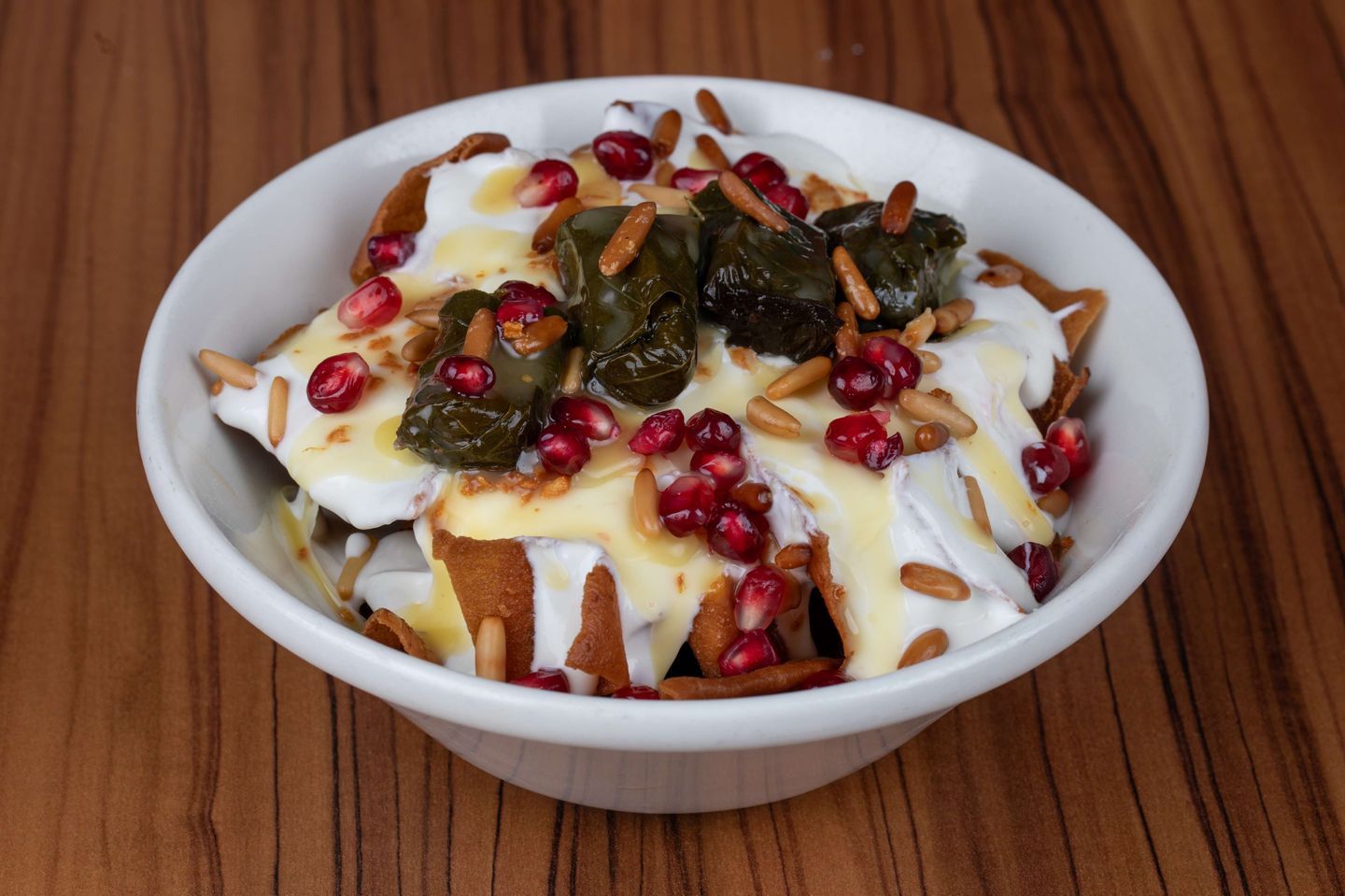 فتة ورق عنب