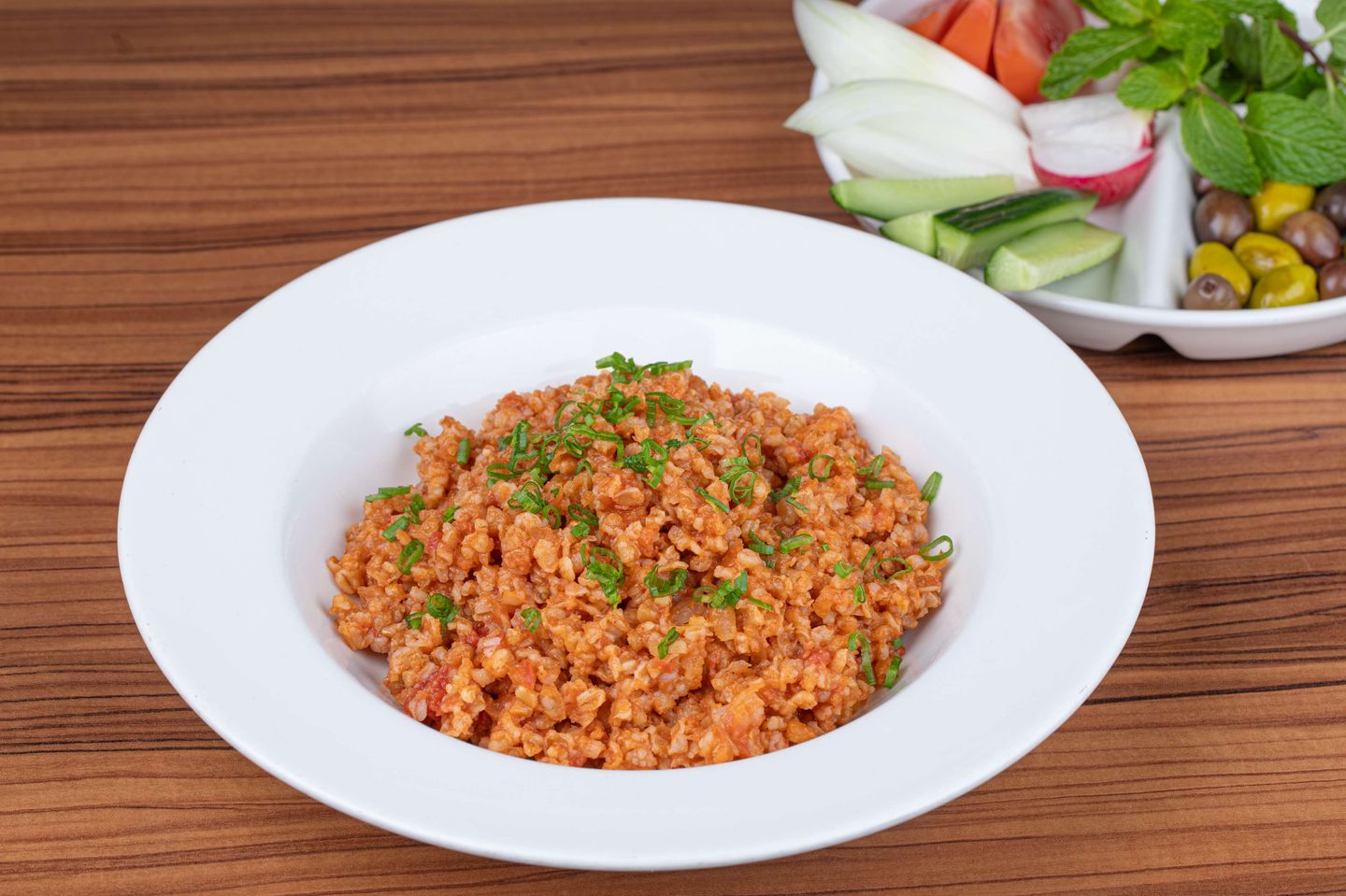 Bourghol Bil Bandoura