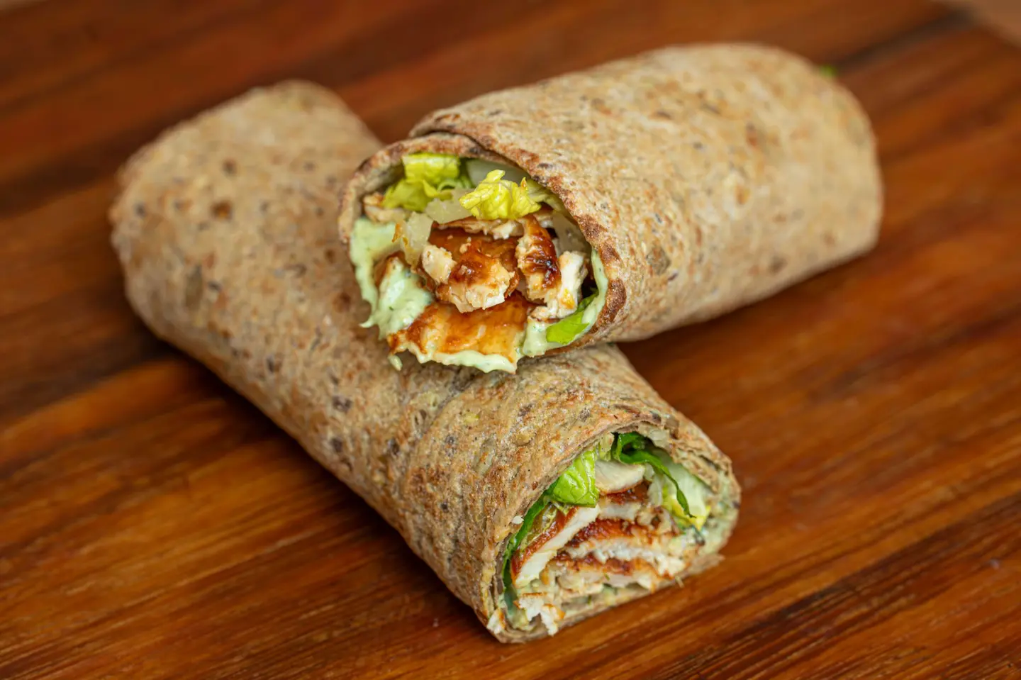 Healthy Chicken Shawarma