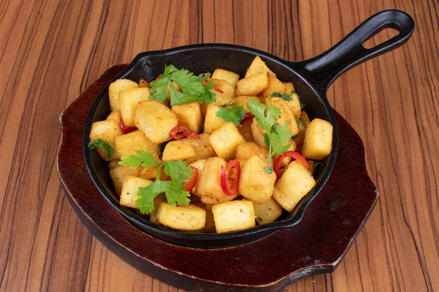 بطاطا حارة