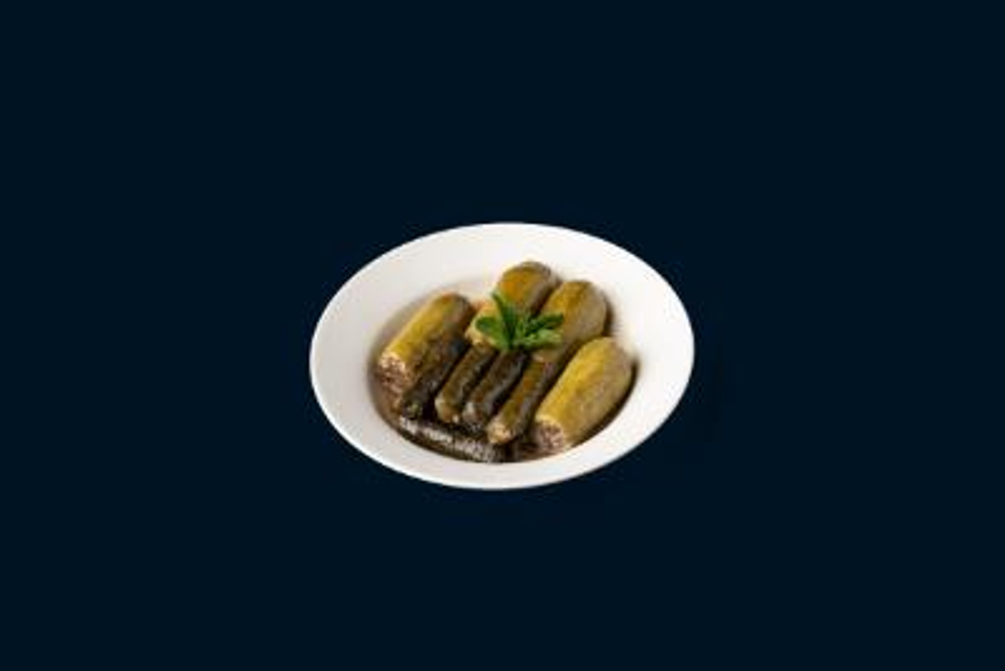 ورق عنب مع الكوسا