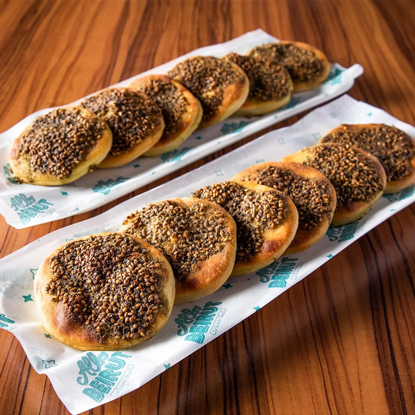 فطاير زعتر