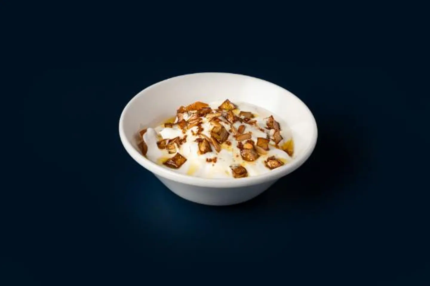 فتة باذنجان