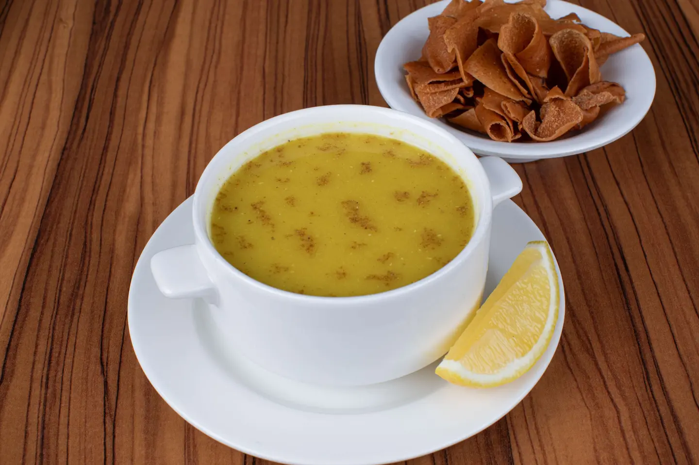 شوربة العدس