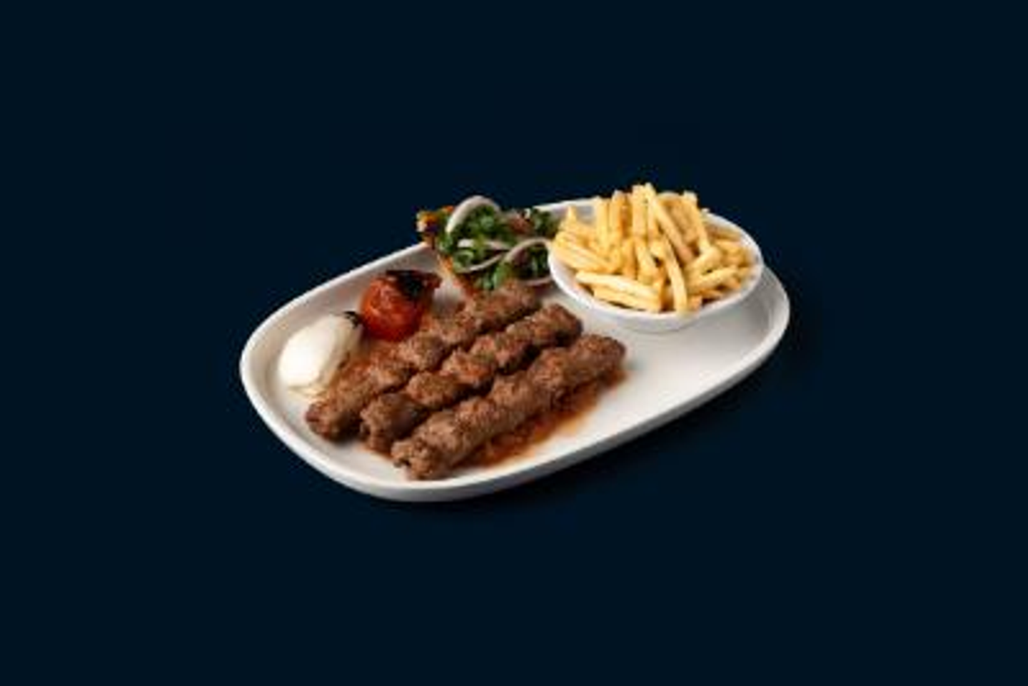 طبق كباب خشخاش
