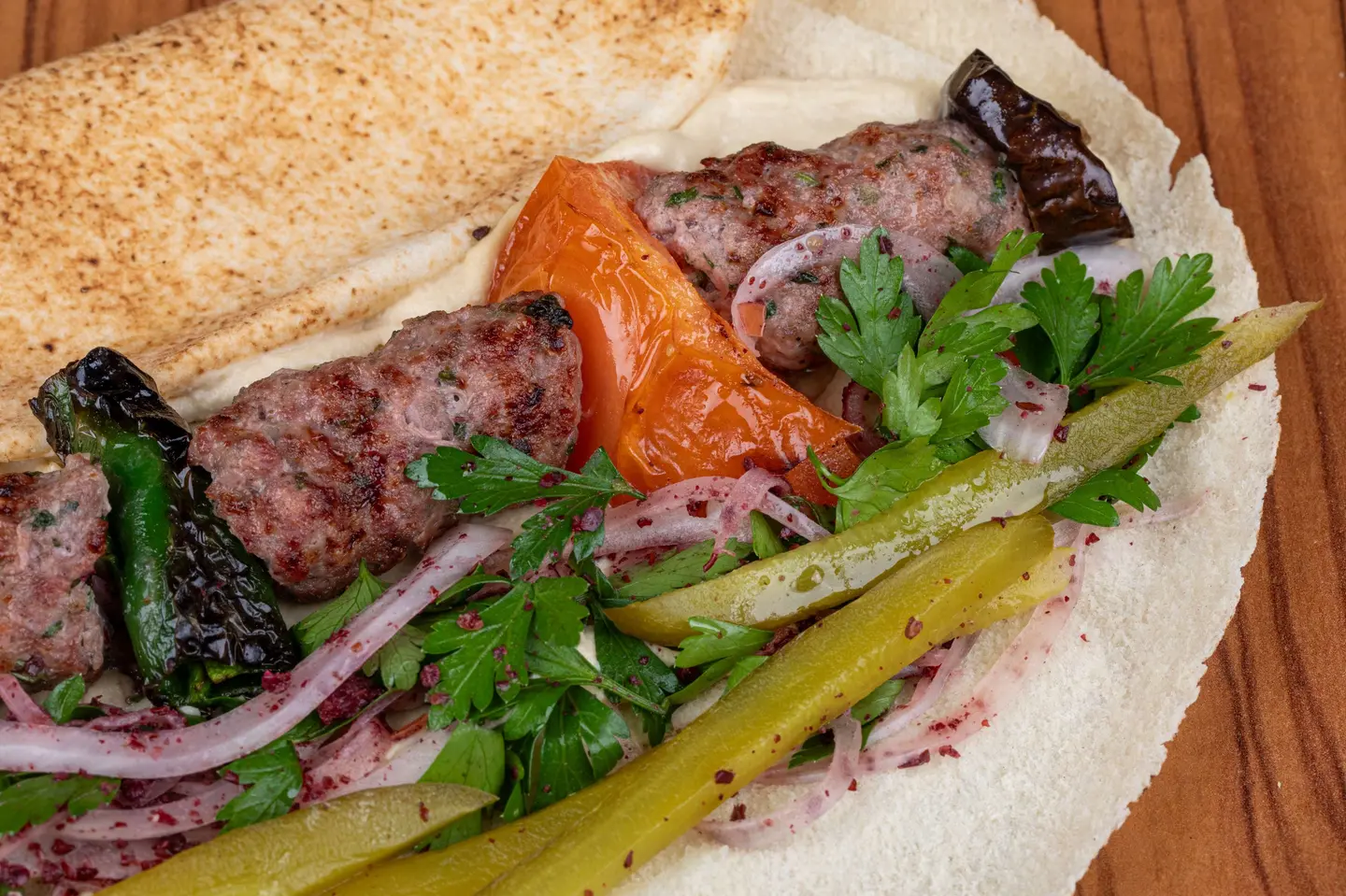 ساندوتش كباب اورفلي
