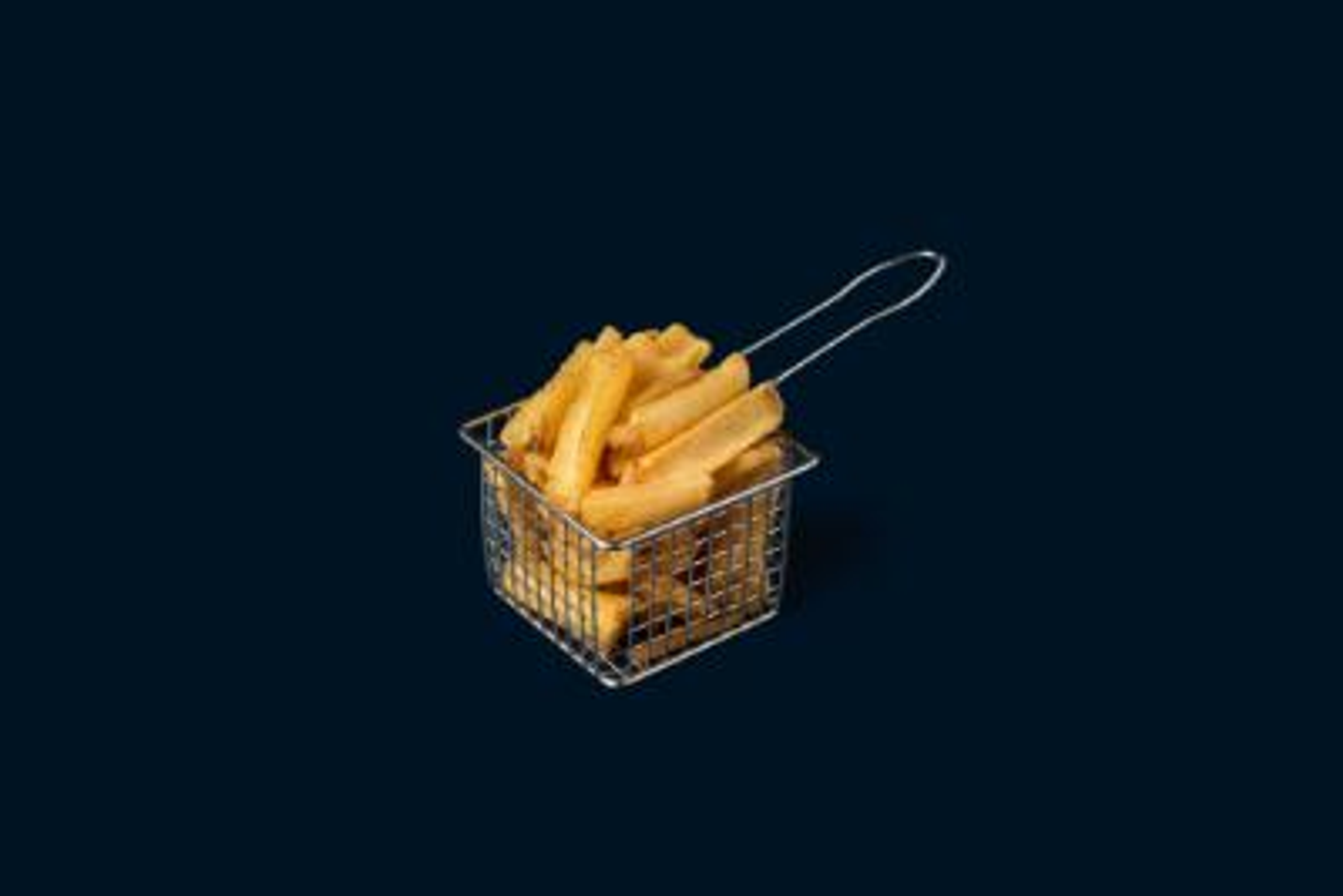 طبق بطاطس مقلية
