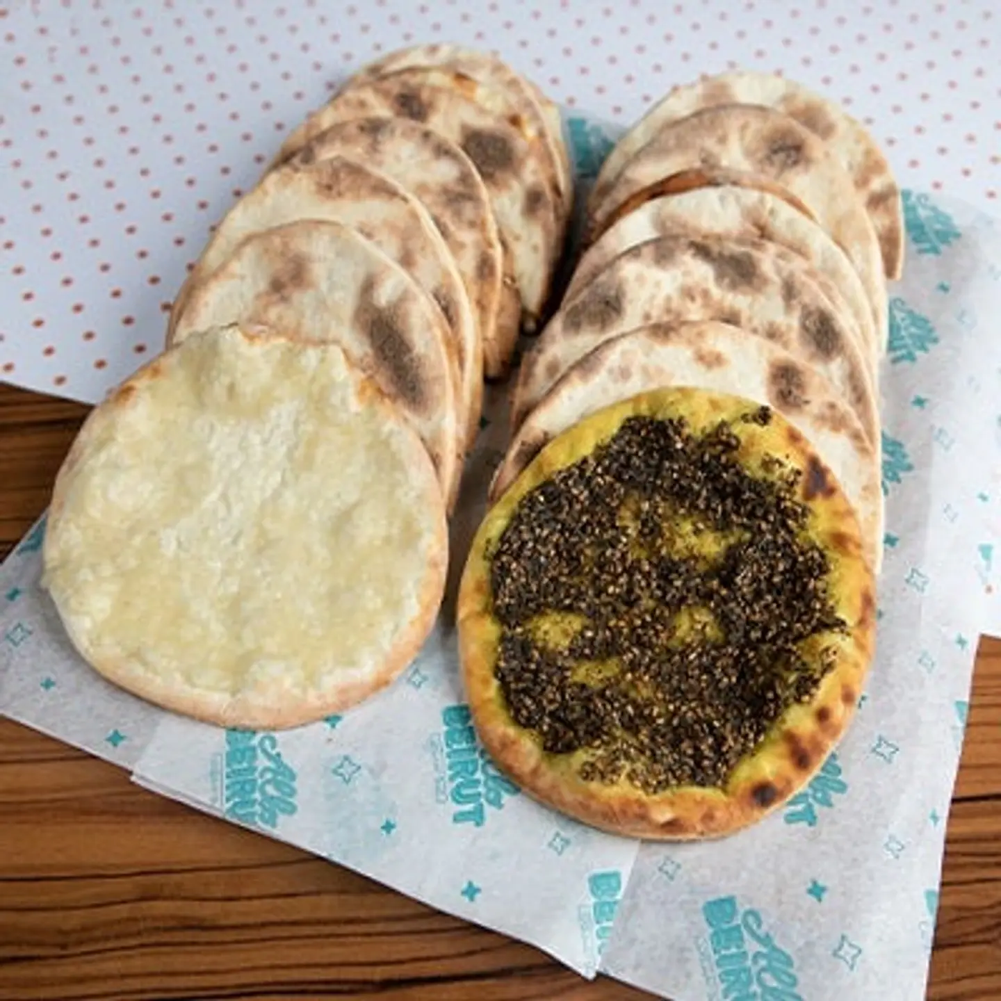 1 دزينة مناقيش صغيرة