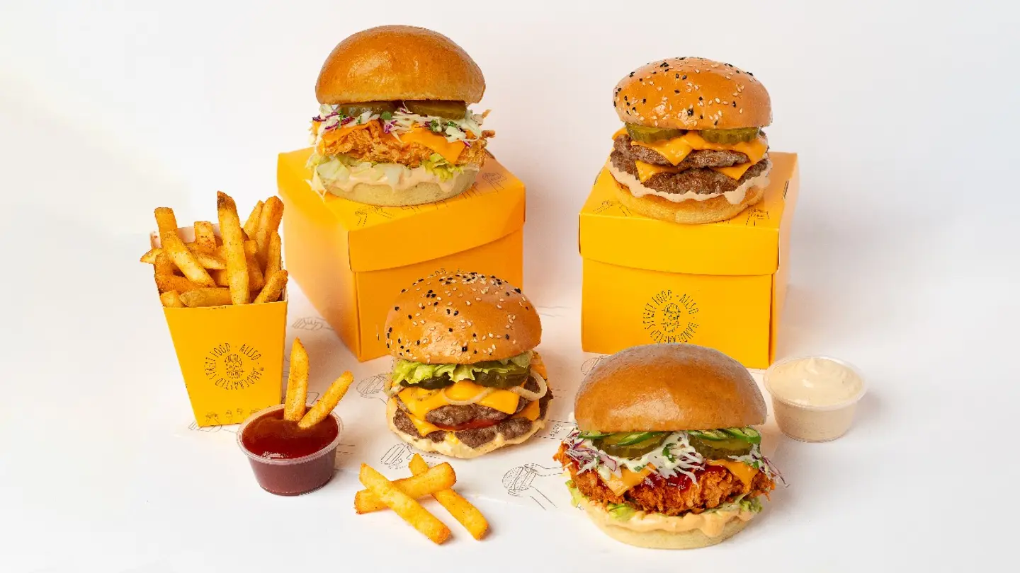 عرض البرجر 110