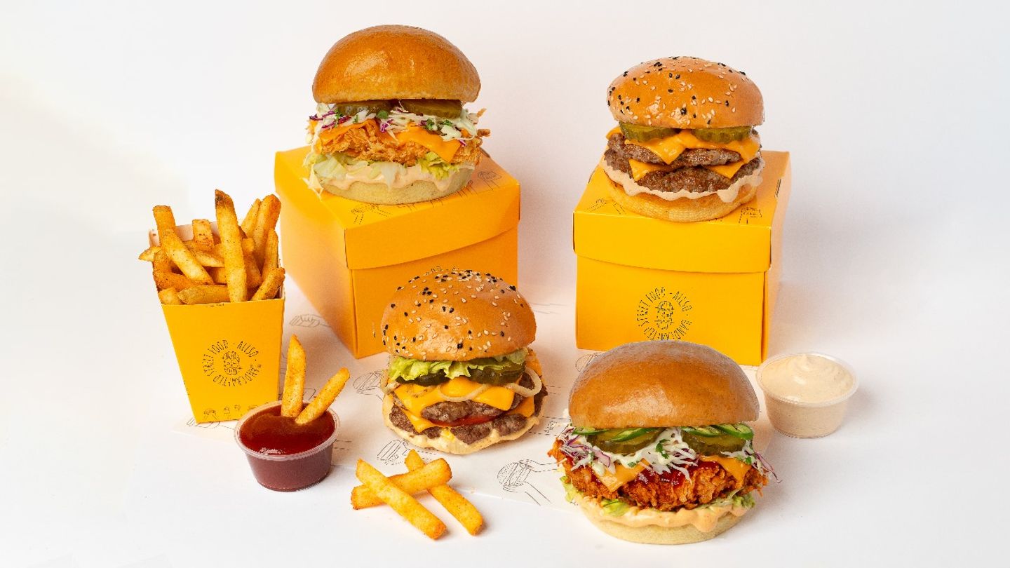 Burger Offer 110
