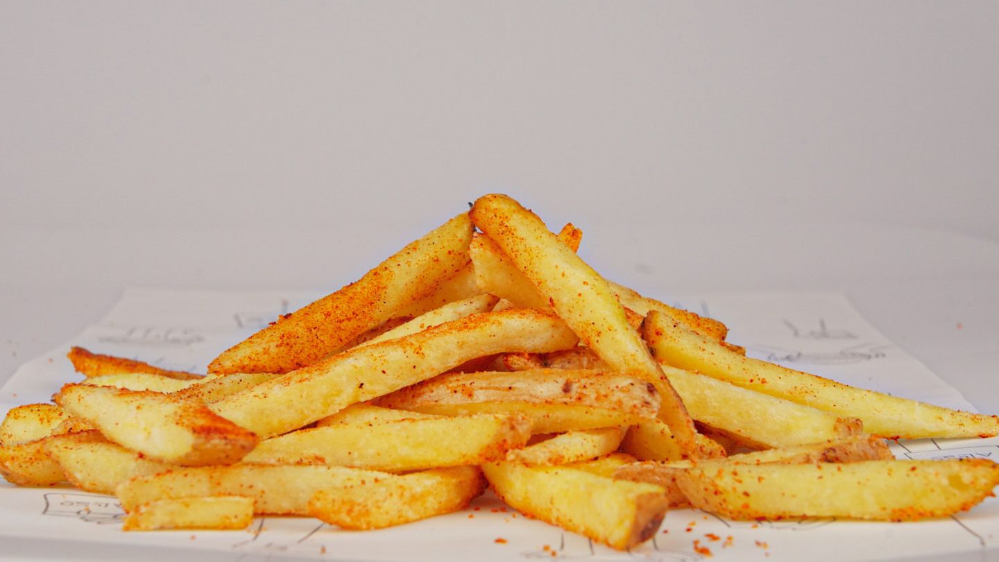 Skin On Fries