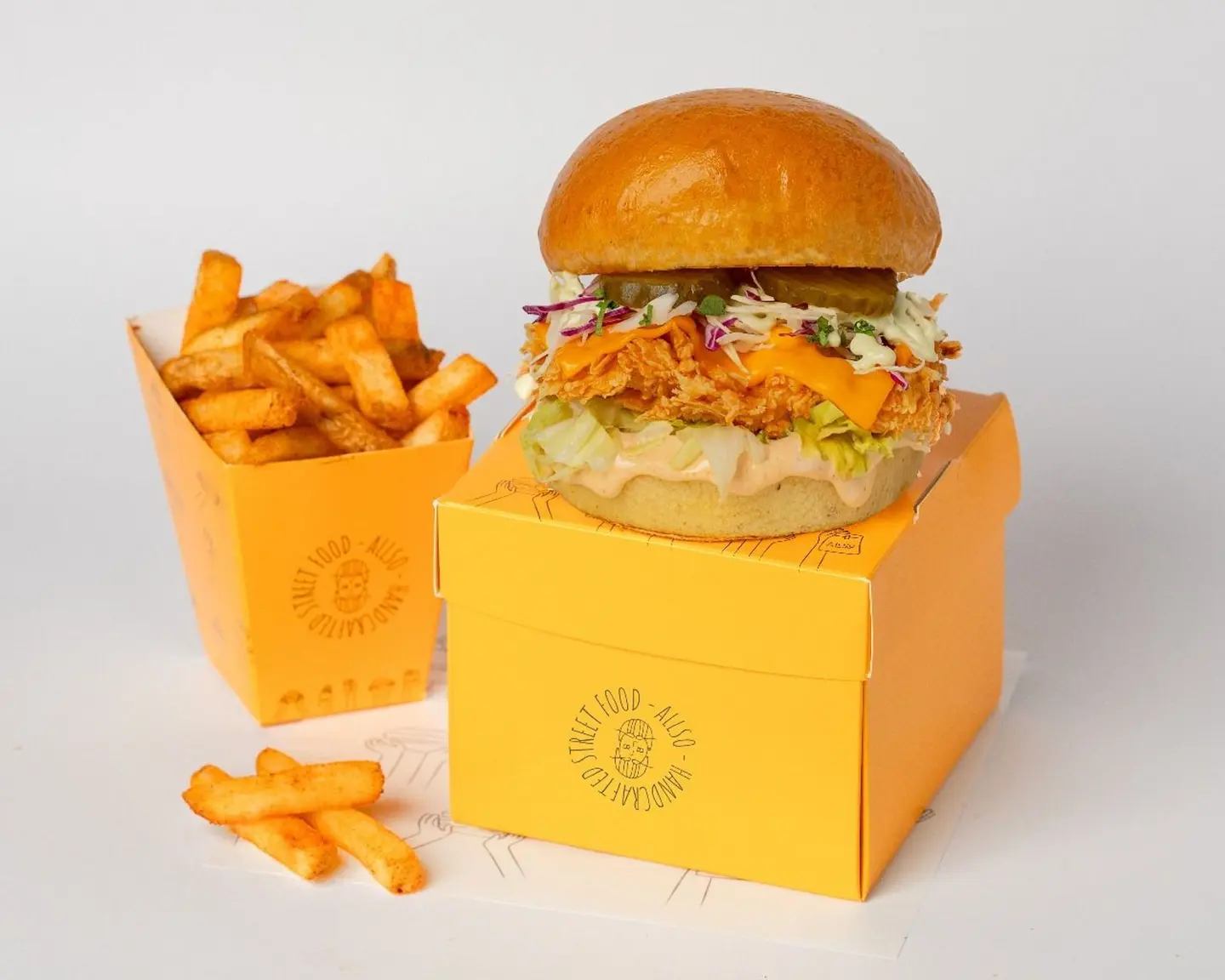 أورجينال كرسبي مع البطاطس