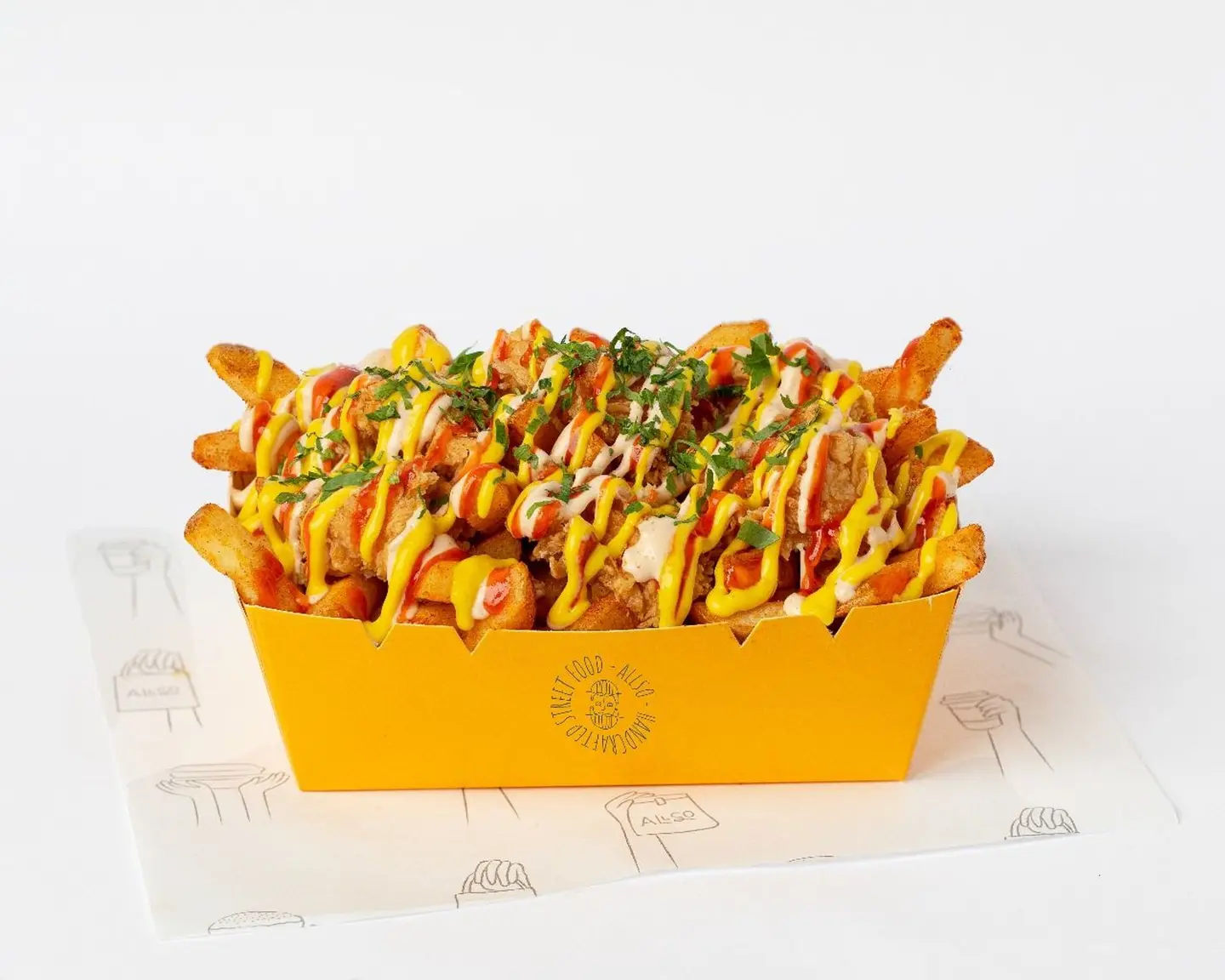 ستريت فرايز شيكن