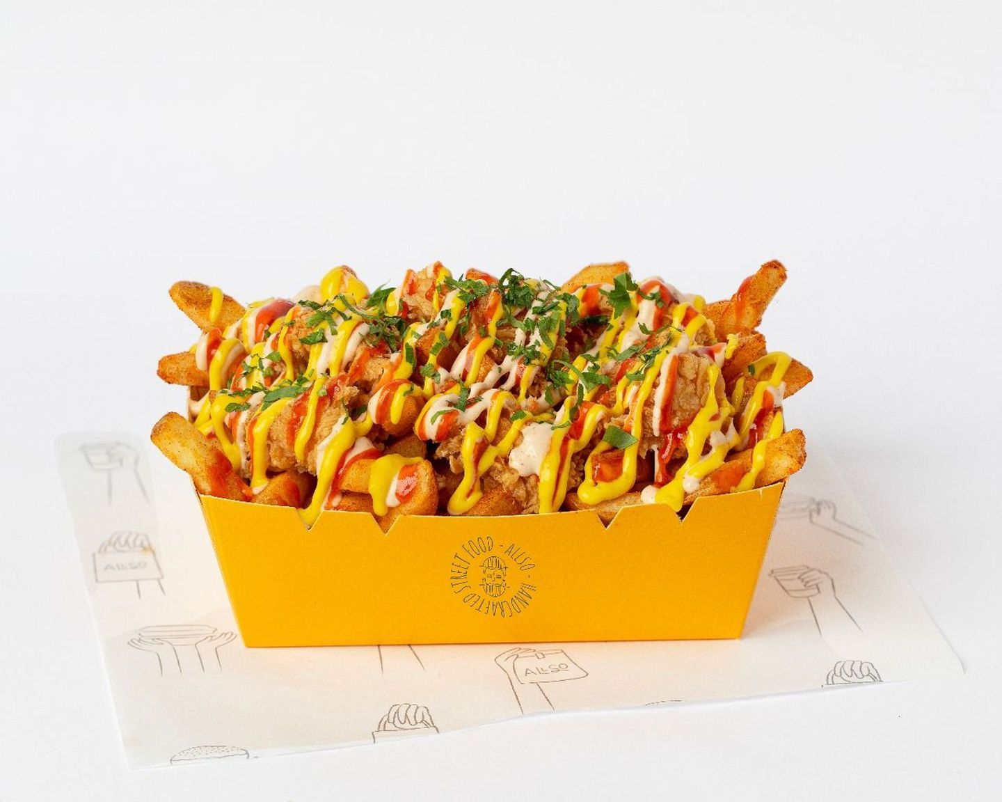 Street Fries Chicken