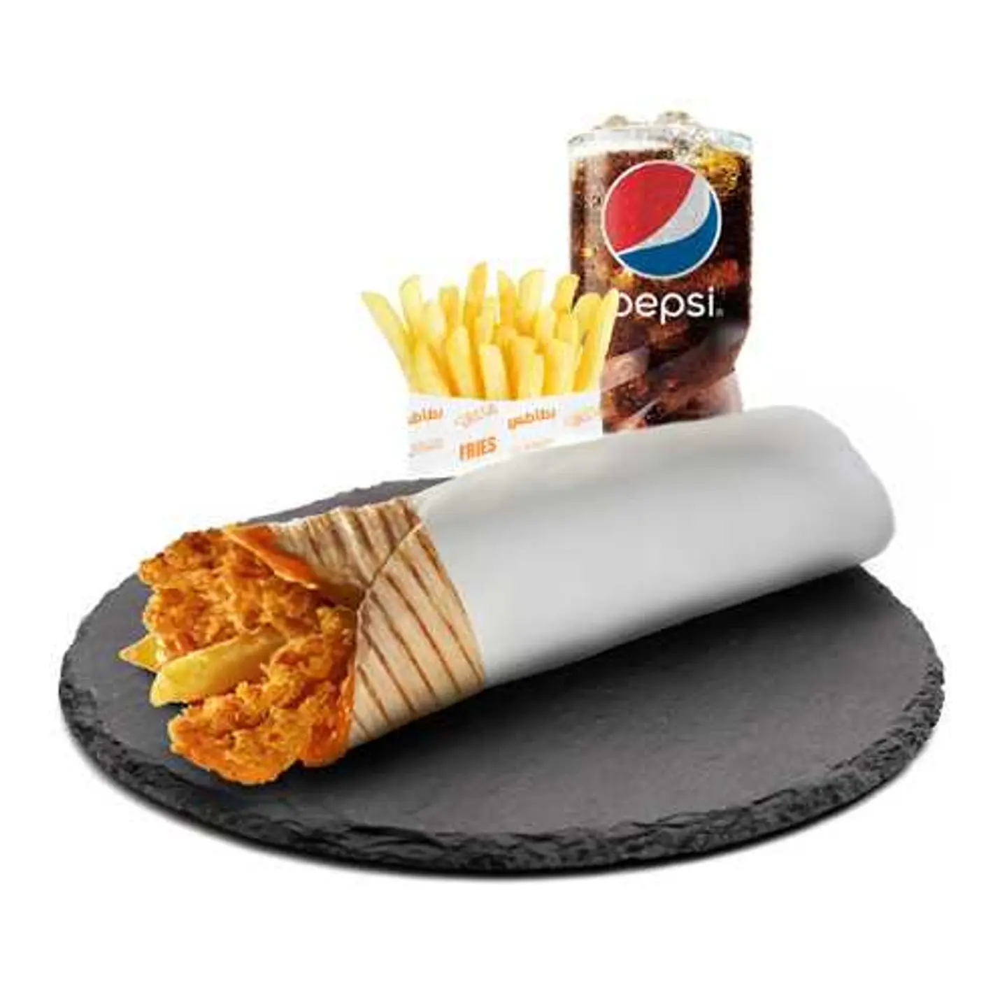 وجبة سندويشت دوووجاج رول