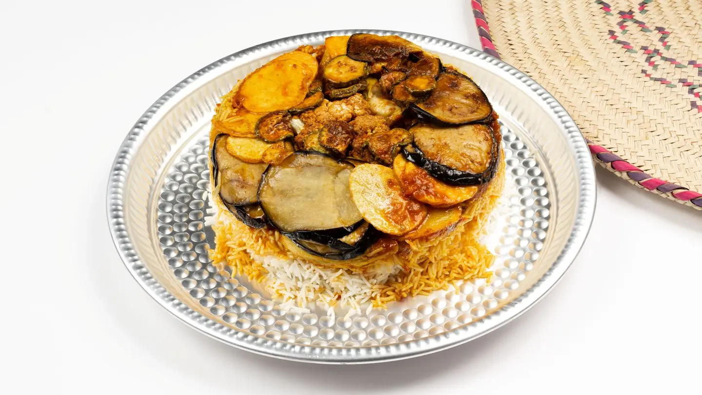 Chicken Maqluba
