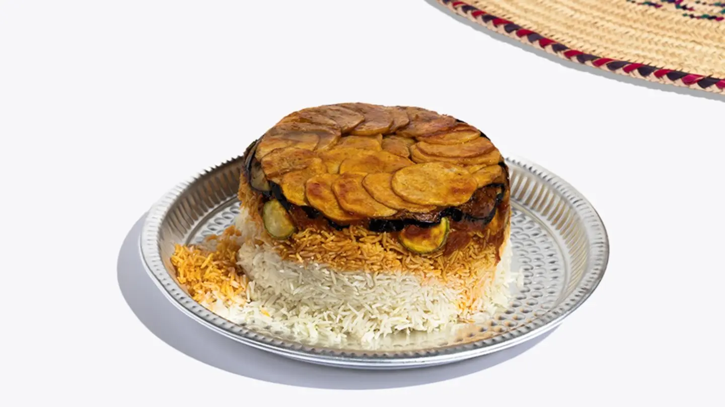 مقلوبة دجاج