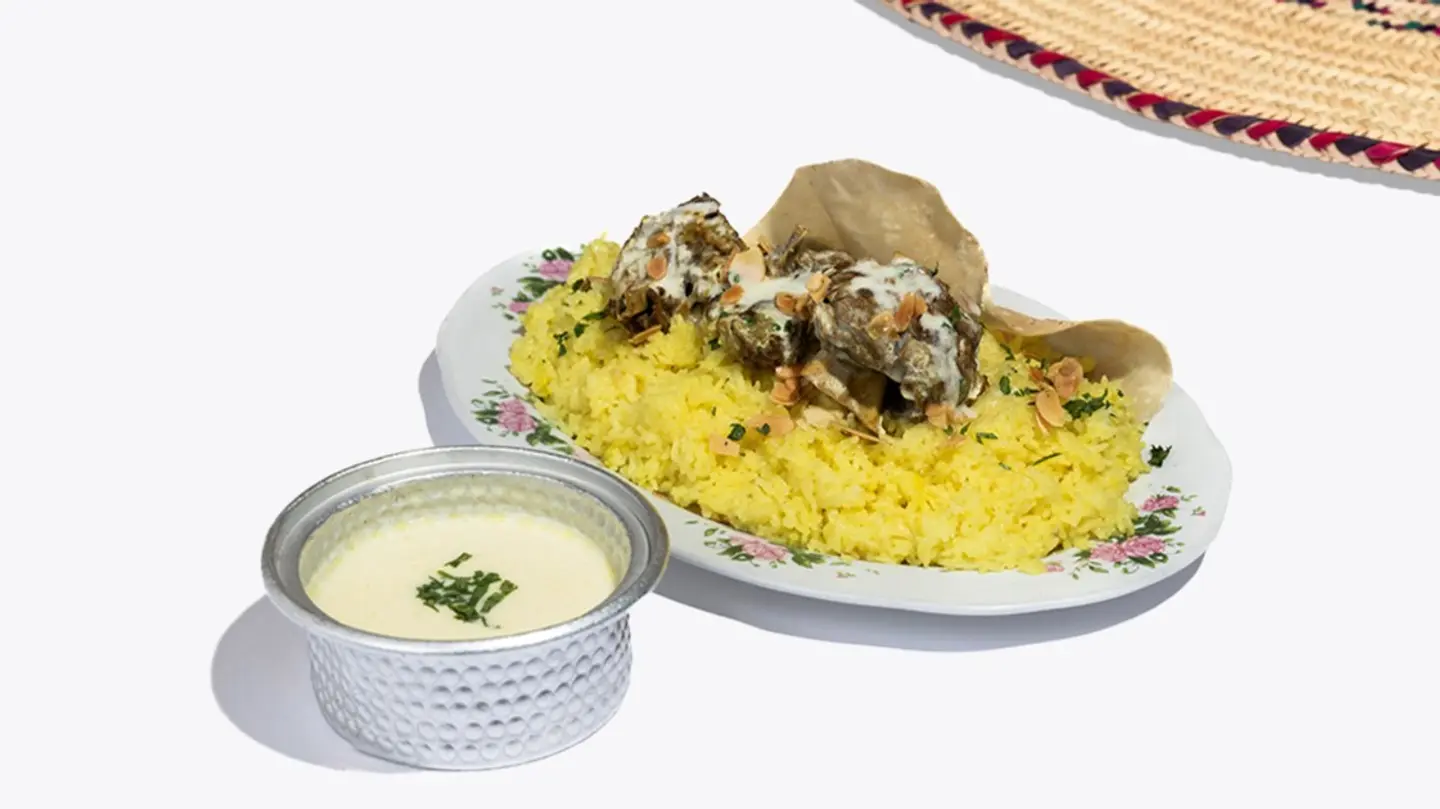 منسف لحم بلدي