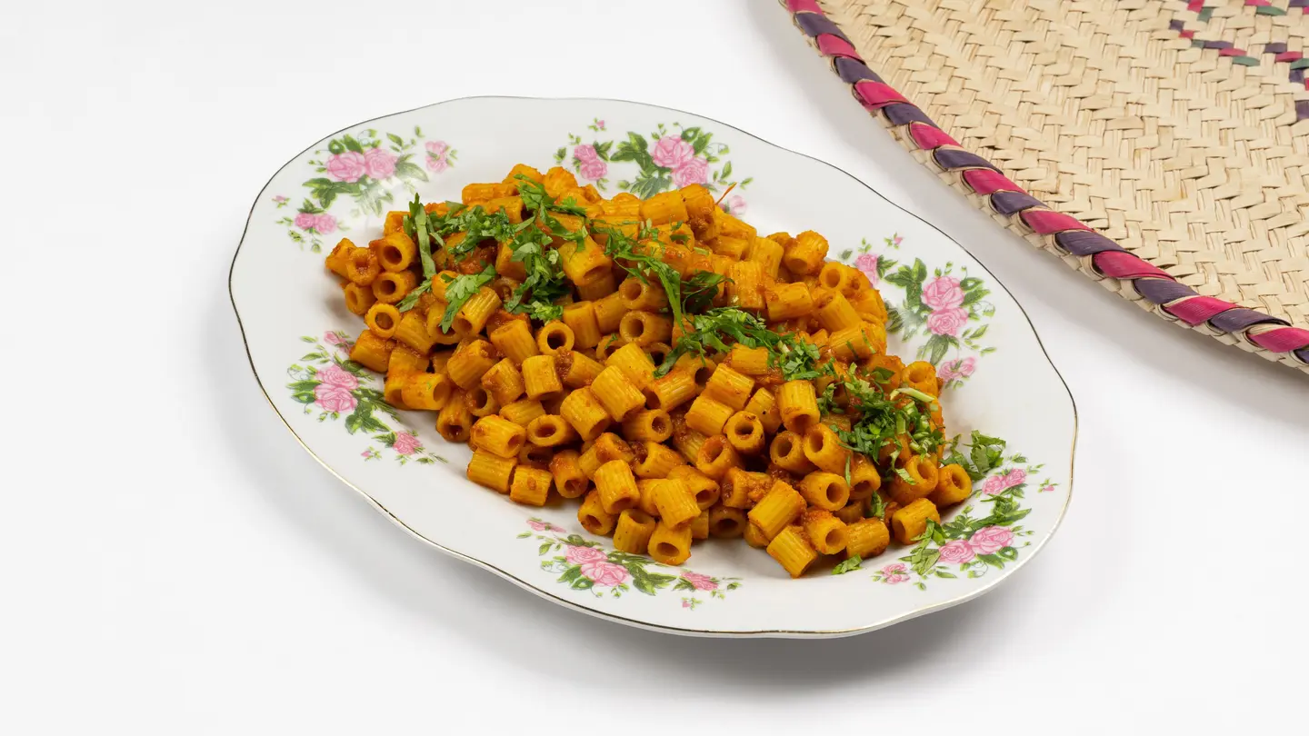 Saudi Macaroni Pasta