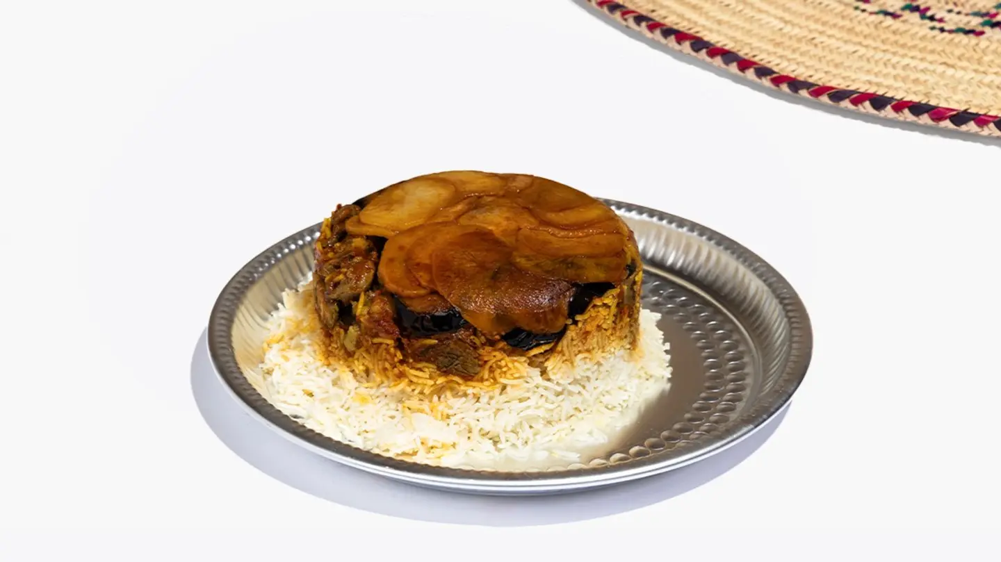 مقلوبة لحم بلدي